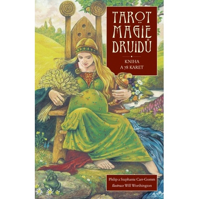 Tarot Magie druidů - Carr-Gomm, Philip,Carr-Gomm, Stephanie,Worthington, Will, Brožovaná vazba paperback