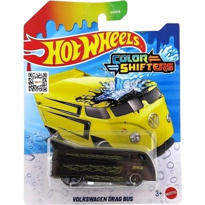 Mattel Hot Wheels VOLKSWAGEN DRAG BUS Autíčko mení farbu Color Shifters new 2025