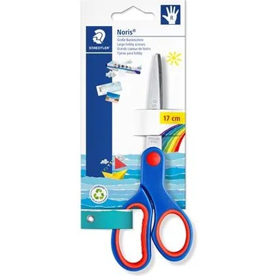 STAEDTLER Ножица, хоби, 17 см, STAEDTLER "Noris 965", синя 965 17 NBK (965 17 NBK)