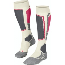 Falke SK2 Women Knee-high Socks off-white/red