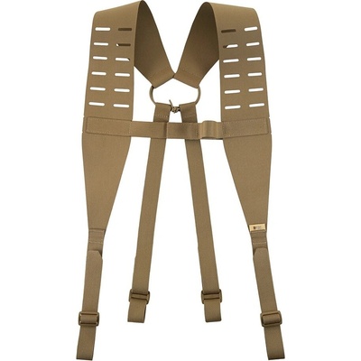 Ramenní popruhy M-Tac Shoulder Belt Straps Laser Cut - coyote, Long