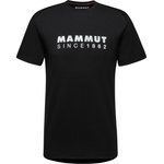 Mammut Мъжка тениска Mammut Trovat T-Shirt Logo T-shirt - Black (216-1099-0111)