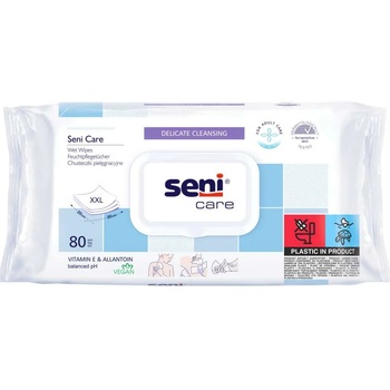 Seni Care Мокри кърпички 80 бр (SE-231-WK80-003)