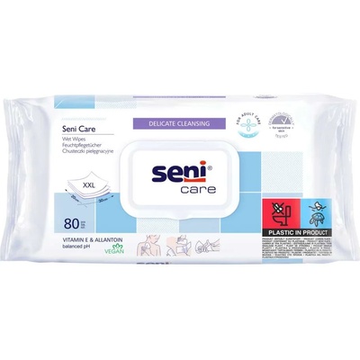 Seni Care Мокри кърпички 80 бр (SE-231-WK80-003)
