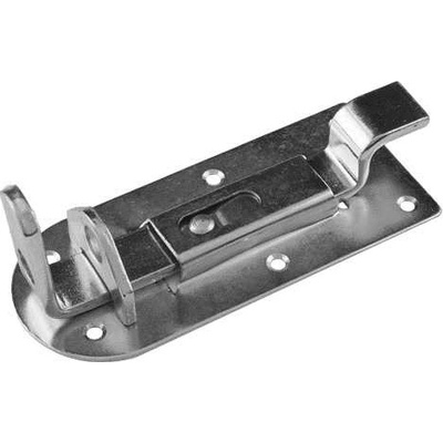 Komas 12192 zástrč uzamykatelná 140mm lomená Zn – Sleviste.cz