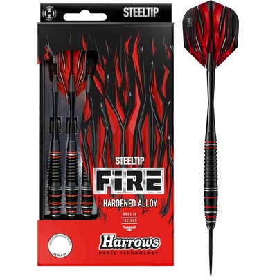 Harrows Fire High Grade Alloy R 23g steel