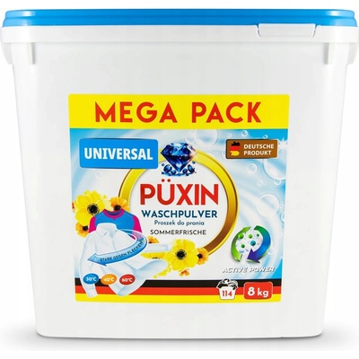 Puxin prací prášek Universal 114 PD 8 kg