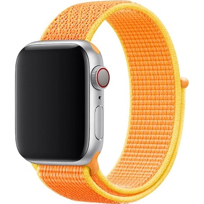 Eternico Airy na Apple Watch 38 mm/40 mm/41 mm Carrot Orange and Yellow edge AET-AWAY-CaOrY-38