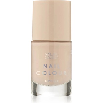MUA Make Up Academy Nail Colour лак за нокти цвят Greige 10ml