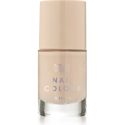 MUA Make Up Academy Nail Colour лак за нокти цвят Greige 10ml