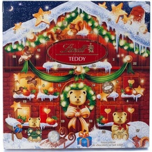 Lindor Lindt Lindt Adventní kalendář TEDDY 124g