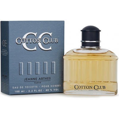 Jeanne Arthes Cotton Club toaletní voda pánská 100 ml