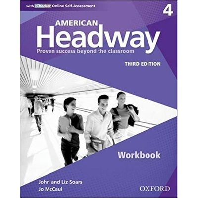 American Headway 4 Workbook with iChecker Pack (3rd)