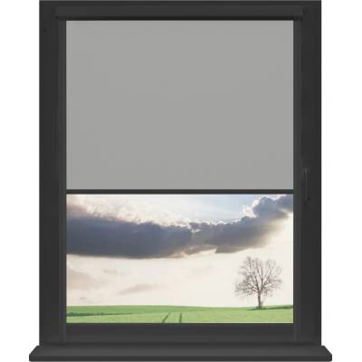 Dekodum Zatemňovací roleta v antracitové kazetě, Grey 98 x 200 cm