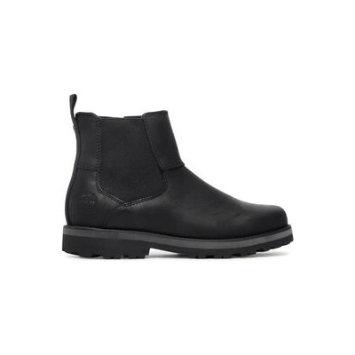 Timberland kotníková obuv Courma Kid Chelsea TB0A28QA001 black Full Grain