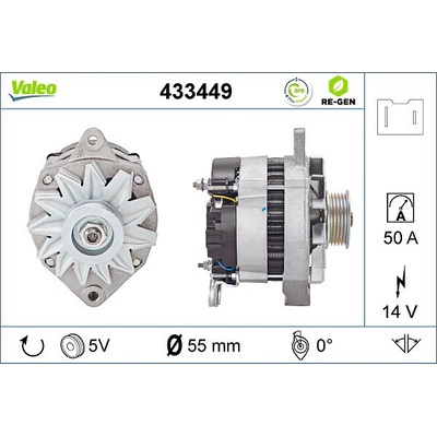 generátor VALEO 433449
