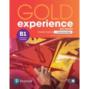 Gold Experience 2ed B1 Student's Book & Interactive eBook with Digital Resources & App (2021)