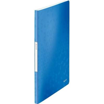 LEITZ Kartotéka Wow A4 s 20 vreckami, modrá 46310036