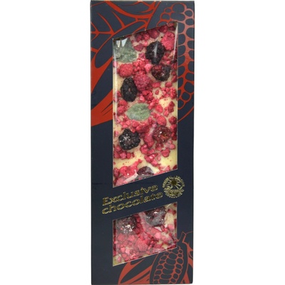 SEVERKA hořká exclusive s ostružinami, malinami a mátou 120 g