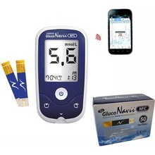 SD Gluco Navii NFC glukometr set