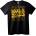 NOONEBRAND Тениска Адиос Оля 2024-2025 - S, Black
