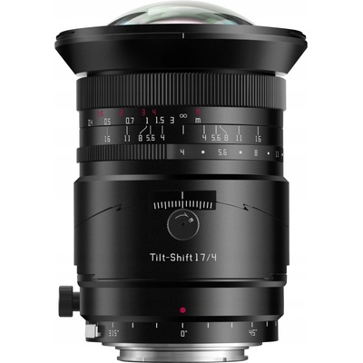 TTArtisan 17 mm f/4.0 širokouhlý Sony E