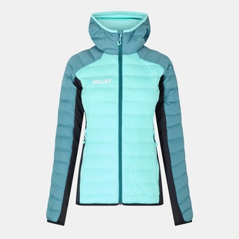 Image 1 of Millet Яке Millet Women's FirtzRoy Insulated Weather-Resistant Tailored Fit Down Jacket - Aruba Hydro