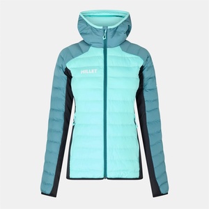 Millet Яке Millet Women's FirtzRoy Insulated Weather-Resistant Tailored Fit Down Jacket - Aruba Hydro