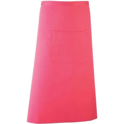 Premier Zástěra do pasu dlouhá Colours fuchsiová růžová