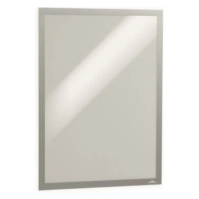 Informačný rám, A2, DURABLE "DURAFRAME POSTER", strieborná