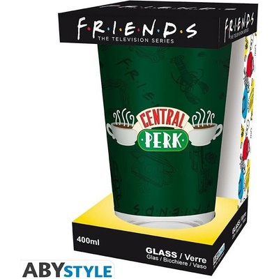 ABYstyle Sklenice Friends Central Perk 400 ml