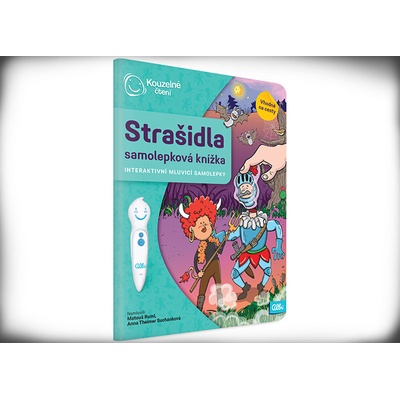 Samolepková knížka Strašidla