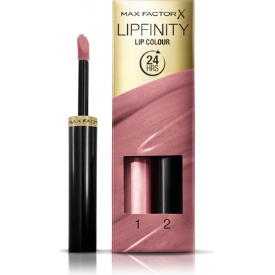Max Factor Lipfinity 24HRS dlouhotrvající rúž s balzámem 001 Pearly Nude 4,2 g
