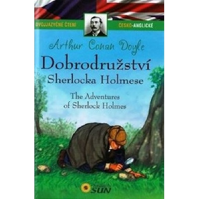 Dvojjazyčné čtení Česko-Anglické - Dobrodružství Sherlocka Holmese - Arthur Conan Doyle