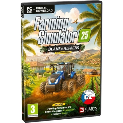 Farming Simulator 25 (Beans & Alpacas Edition)