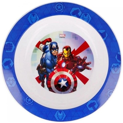 STOR Plastová miska Avengers Rolling Thunder 16 cm