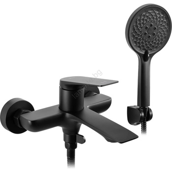 Rea Rea-b1128 - Комплект за вана avalon черен (re0260)