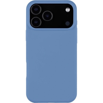 Tactical Силиконов калъф с MagSafe за iPhone 17 Pro Max - Tactical MagForce Velvet Smoothie Cover (син) (57983126667)