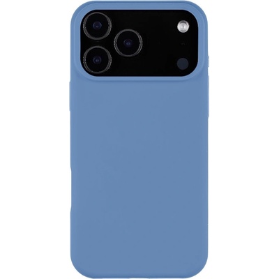 Tactical Силиконов калъф с MagSafe за iPhone 17 Pro Max - Tactical MagForce Velvet Smoothie Cover (син) (57983126667)
