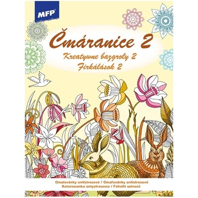MFP 5301221 Omaľovánky A4 antistresové Čmáranice 2 210x290mm/32s