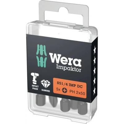 Wera 1/4" PH 2 x 50 mm IMP 057656