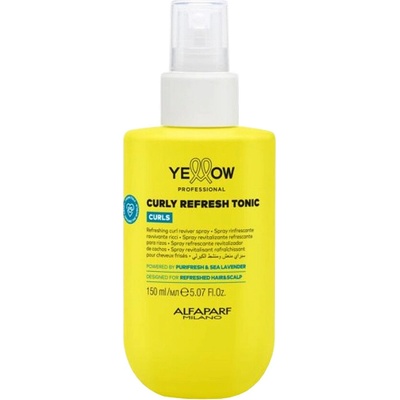 Yellow Professional Curls Curly Refresh Tonic 150 ml
