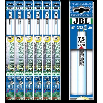 JBL Solar Marin Blue T5 Ultra 438mm-24W - Синя светлина за морски аквариуми - 24 W