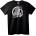 NOONEBRAND Тениска Орбита на бъдещето - XS, Black