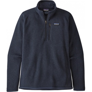 Patagonia Мъжки поларен пуловер Patagonia Better Sweater 1/4 Zip Fleece jumper - New Navy (005-2892-0512)