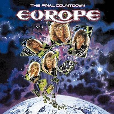 EUROPE - FINAL COUNTDOWN 1 CD