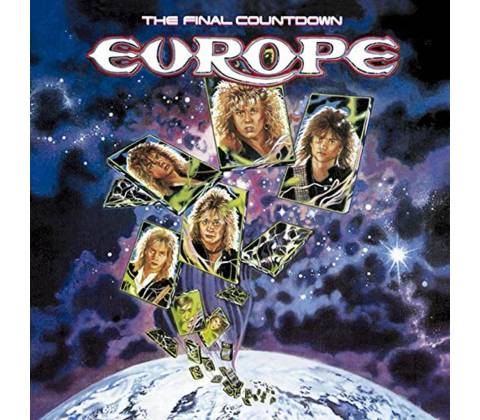 EUROPE - FINAL COUNTDOWN 1 CD