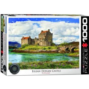 EUROGRAPHICS - Puzzle Eilean Donan Castle - 1 000 piese