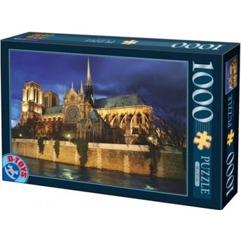 D-Toys Notre Dame Paris 1000 dielov