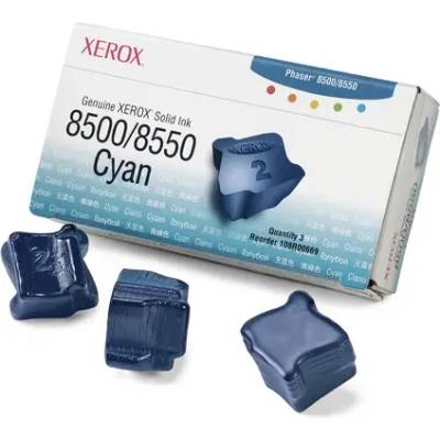 Xerox МАСТИЛО ЗА XEROX ColorStix PHASER 8500/8550 - ink 3 Cyan Sticks - OUTLET - PN 108R00669 (201XERP8500C)